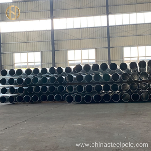 Galvanized Octagonal Steel Pole For Electric Power